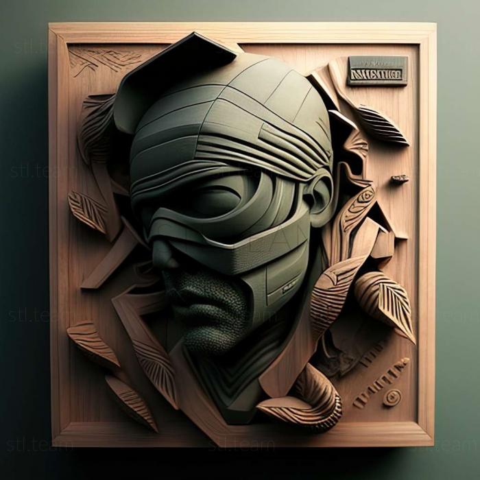 3D модель Игра Tom Clancys Splinter Cell Conviction (STL)